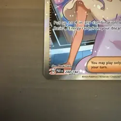 Tulip 244/182 Ultra Rare 2023 Pokemon Paradox Rift Full Art Trainer Card - Image 5