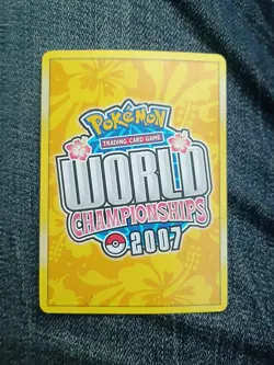 Mew ex - 2007 (Tom Roos) 88/92 World Championship Deck Pokemon Card - Image 2