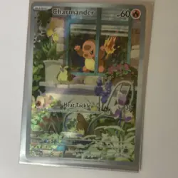 Pokemon Charmander 166/150 Sm8b Ultra Shiny Shiny Rare Holo Card Ungraded - Image 1