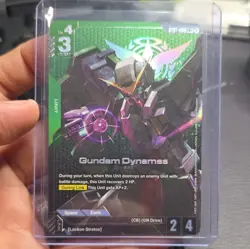 Gundam Card Game - Gundam Dynames LR+ - ST07-005 - Image 1