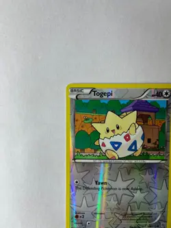 Togepi 102/135 Reverse Holo Pokemon Card Plasma Storm - Image 3