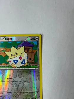 Togepi 102/135 Reverse Holo Pokemon Card Plasma Storm - Image 4