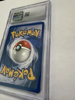 CGC 9 Dark Magneton 11/82 Team Rocket Holo Rare Pokemon Card 2000 - Image 3