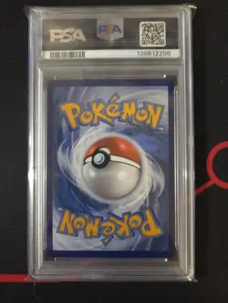 Pokemon Reshiram EX Full Art White Flare English Double Rare Card 158/086 PSA 10 - Image 2