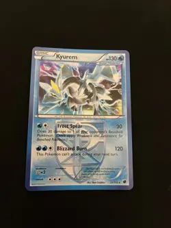 Kyurem 31/116 MINT/NM Pokemon Cards Plasma Freeze Holo Rare - Image 1