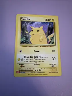 Pikachu 008/034 Trading Card Game Classic Holo - Image 1