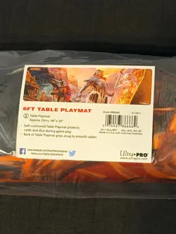 MTG Rivals of Ixalan Table Playmat UP86666 Magic The Gathering Ultra Pro - Image 1