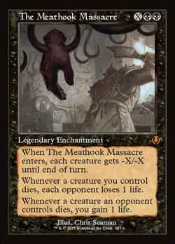 MTG The Meathook Massacre - Retro Frame, NM-Mint, English Innistrad Remastered - Image 1