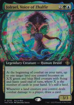 Jolrael, Voice of Zhalfir - P - Buy-A-Box Promos - 230 - NM - Image 1