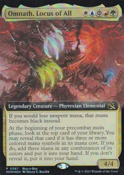 Omnath, Locus of All - P - Buy-A-Box Promos - 387 - NM - Image 1