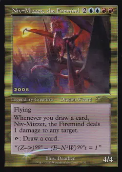 Niv-Mizzet, the Firemind - P - 30th Anniversary Promos - 14 - NM - Image 1