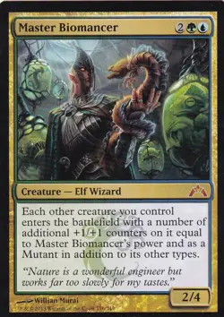 Master Biomancer - M - Gatecrash - 176 - LP - Image 1