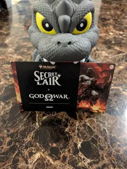 MTG Secret Lair [NON-Foil] God of War Greek Sealed - Image 1