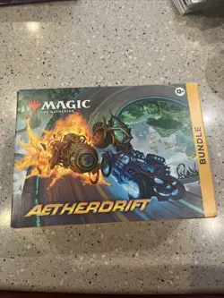 Magic the Gathering- Aetherdrift Bundle Box- Unopened New Box - Image 1