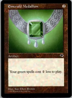 1997 Magic the Gathering B Emerald Medallion Expansion/Rare #283 - Image 1
