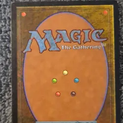 Magic: The Gathering Crusade White Enchantment English Regular Autographed - Image 2