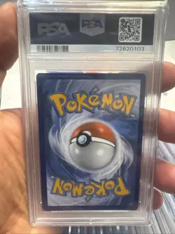 2022 Pokemon SWSH UPC Black Star Promo Charizard V Alt Art #SWSH260 PSA 10 - Image 2
