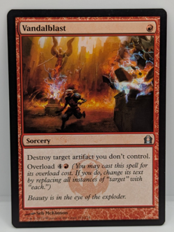 Vandalblast Return to Ravnica Regular LP MTG - Image 1