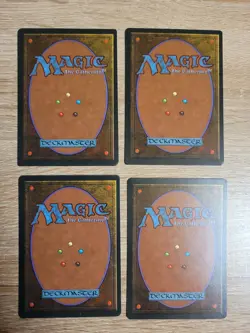 4x White Knight - German - FBB - EDH - Vintage - Modern #1791 - Image 2