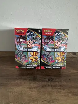 Pokemon TCG Chaos Rising Booster Bundle Brand New And Sealed ✅ - Image 1