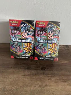 Pokemon TCG Chaos Rising Booster Bundle Brand New And Sealed ✅ - Image 2