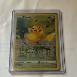 The Pokemon Company Pikachu GG30/GG70 Crown Zenith GG Holo Ultra Rare EN - Image 1