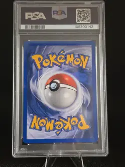 Pokemon Base Set 2 Ninetales 13/130 PSA 8 - Image 2