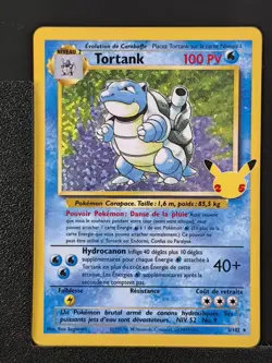 Carte Pokemon Tortank 2/102 EB7.5 Celebrations 25 ans epee et bouclier FR - Image 2