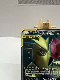 Mega Sableye & Tyranitar GX 226/236 SM-Unified Minds UR Holo Eng 280HP NM - Image 5