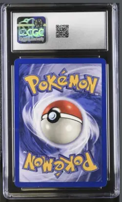 Pokemon Zapdos 15/62 1999 Fossil Holo Corrected CGC 8.5 - Image 2