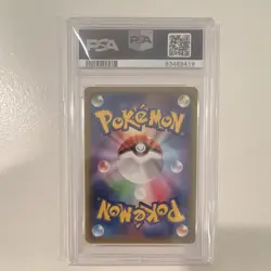 Pokemon Cynthia 155/S-P S-P Promos Extra Battle Day PSA 10 Japanese - Image 2