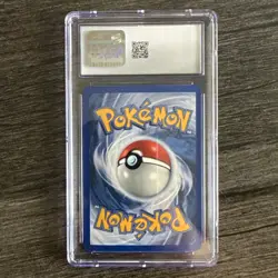 CGC 9 MINT Entei 2001 Black Star Promos 34 Reverse Holo Pokemon Card - Image 2