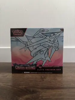 Chaos Rising Pokemon Center ETB (Elite Trainer Box) - Image 1