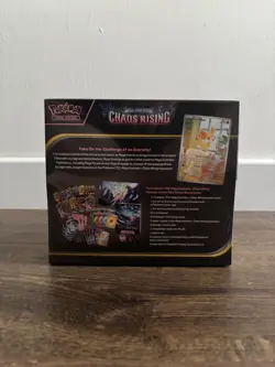 Chaos Rising Pokemon Center ETB (Elite Trainer Box) - Image 2