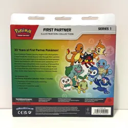 Pokemon First Partner Illustration Collection Box Series 1 - NEW - SEALED ✅ - Image 2