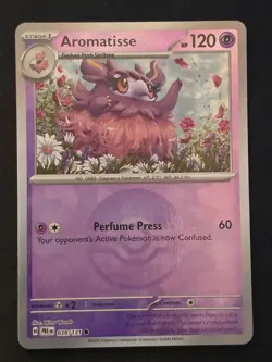 Aromatisse - PokeBall Holo - 039/131 - Prismatic Evolutions - Pokemon TCG MINT - Image 1