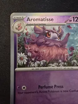 Aromatisse - PokeBall Holo - 039/131 - Prismatic Evolutions - Pokemon TCG MINT - Image 2