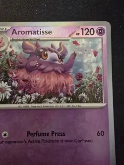 Aromatisse - PokeBall Holo - 039/131 - Prismatic Evolutions - Pokemon TCG MINT - Image 3