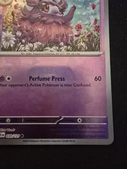 Aromatisse - PokeBall Holo - 039/131 - Prismatic Evolutions - Pokemon TCG MINT - Image 4