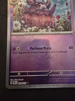 Aromatisse - PokeBall Holo - 039/131 - Prismatic Evolutions - Pokemon TCG MINT - Image 5