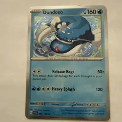 Pokemon TCG Dondozo 061/198 2023 Scarlet & Violet Common Card - NM - Image 1