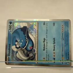 Pokemon TCG Dondozo 061/198 2023 Scarlet & Violet Common Card - NM - Image 2
