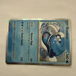 Pokemon TCG Dondozo 061/198 2023 Scarlet & Violet Common Card - NM - Image 3