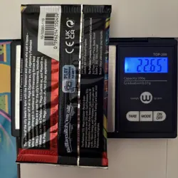 22.64/65g 🏋HEAVY Pokemon TCG: Perfect Order - English Booster Pack SEALED - Image 2