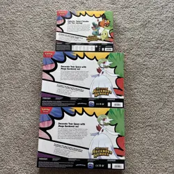👀 Pokemon TCG Ascended Heroes (2) Gardevoir Poster Box (1) Pin Collection - Image 4