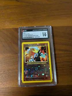 Pokemon TCG Entei Black Star Promo - 34 - CGC- Gem Mint 10 - Image 1