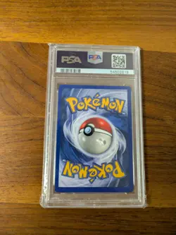 1999 Pokemon Base Set Holo Magneton PSA 8 NM-MT - Image 2