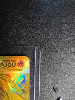 Mega Charizard Y EX 294/217 Gold Hyper Rare, Ascended Heroes, Pokemon TCG (NM) - Image 3