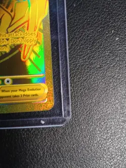 Mega Charizard Y EX 294/217 Gold Hyper Rare, Ascended Heroes, Pokemon TCG (NM) - Image 4