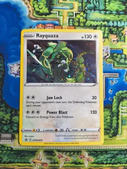 Rayquaza SWSH029 Holo Sword & Shield Promo Nm - Image 1